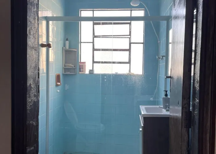 Quarto Rosa Em Frente Moradia Unicamp